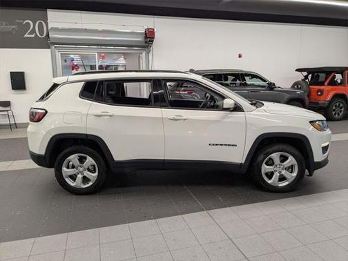 2019 Jeep Compass Latitude 4x4
