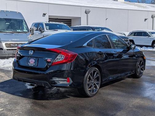 2019 Honda Civic Sport