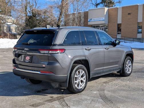 2022 Jeep Grand Cherokee Limited