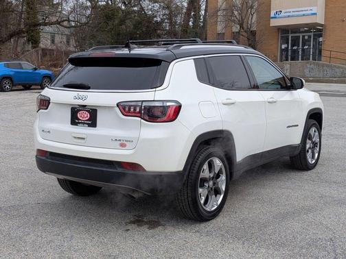 2020 Jeep Compass Limited