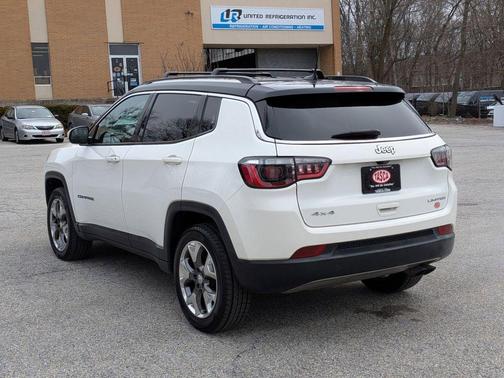 2020 Jeep Compass Limited