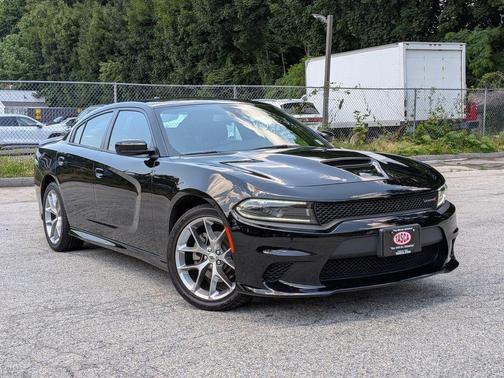 Pitch Black Clearcoat 2023 Dodge Charger GT