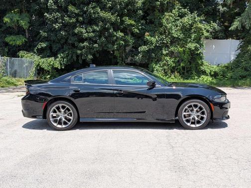 Pitch Black Clearcoat 2023 Dodge Charger GT