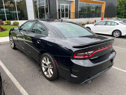 Pitch Black Clearcoat 2023 Dodge Charger GT