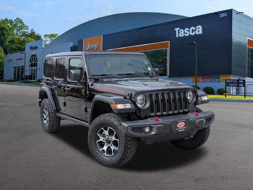 Black Clearcoat 2022 Jeep Wrangler Unlimited Rubicon