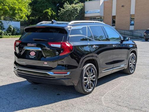 Ebony Twilight Metallic 2024 GMC Terrain Denali