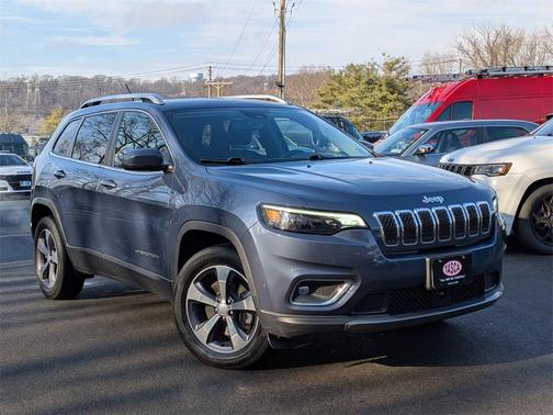 2020 Jeep Cherokee Limited
