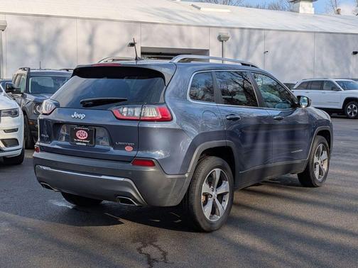 2020 Jeep Cherokee Limited