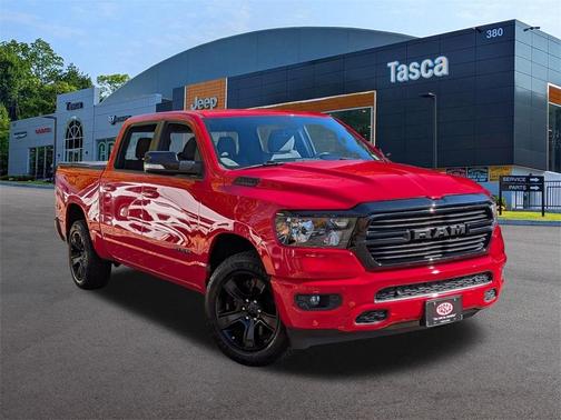 2021 RAM 1500 Big Horn