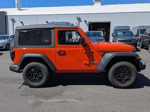 2018 Jeep Wrangler Sport 4x4