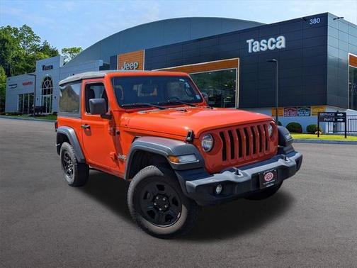 2018 Jeep Wrangler Sport 4x4