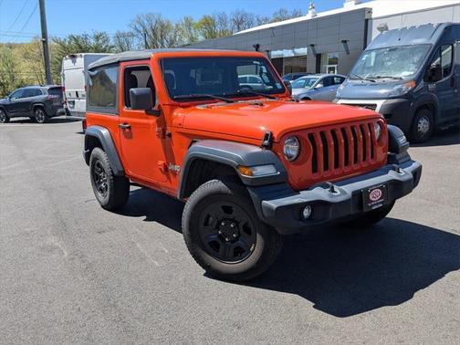 2018 Jeep Wrangler Sport 4x4