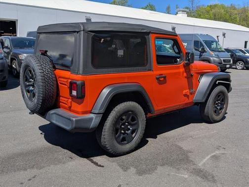 2018 Jeep Wrangler Sport 4x4