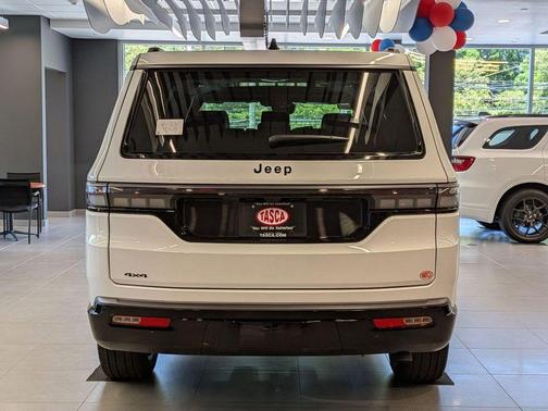 Bright White Clearcoat 2026 Jeep Grand Wagoneer Limited Reserve