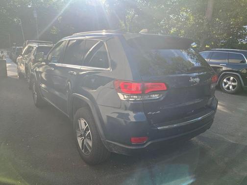 Pacific Blue Clearcoat 2021 Jeep Grand Cherokee Limited