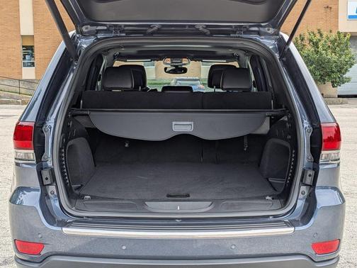 Pacific Blue Clearcoat 2021 Jeep Grand Cherokee Limited