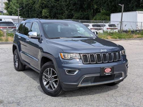 Pacific Blue Clearcoat 2021 Jeep Grand Cherokee Limited