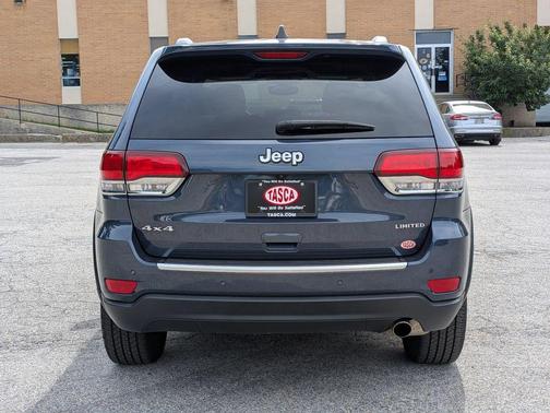 Pacific Blue Clearcoat 2021 Jeep Grand Cherokee Limited