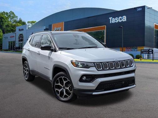 Silver Zynith 2026 Jeep Compass Limited