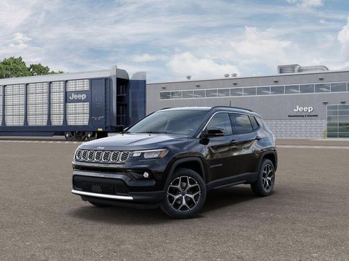Diamond Black 2026 Jeep Compass Limited