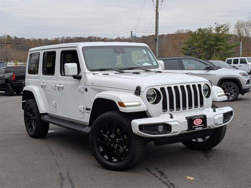 2022 Jeep Wrangler Unlimited Sahara High Altitude