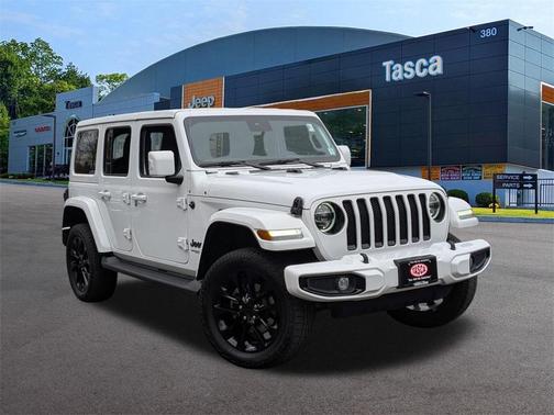 2022 Jeep Wrangler Unlimited Sahara High Altitude