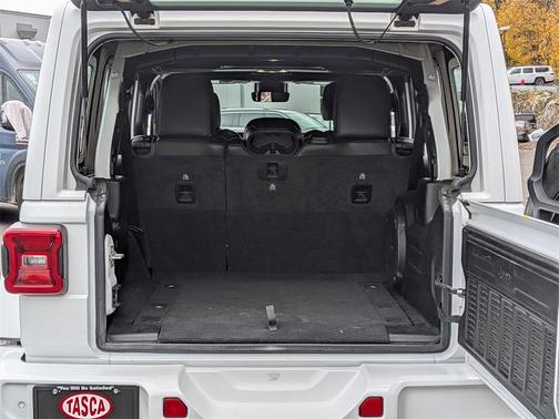 2022 Jeep Wrangler Unlimited Sahara High Altitude