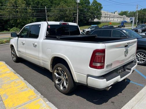 Ivory White 2020 RAM 1500 Longhorn
