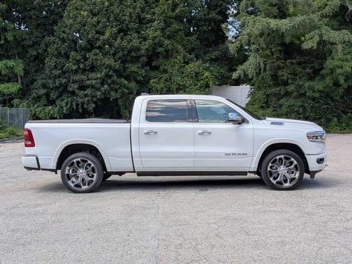 Ivory White 2020 RAM 1500 Longhorn