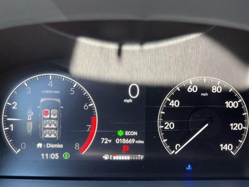 Gray 2025 Honda Pilot Touring