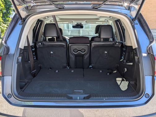Sonic Gray Pearl 2025 Honda Pilot Touring
