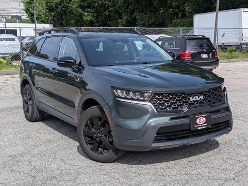 Aruba Green 2022 Kia Sorento S