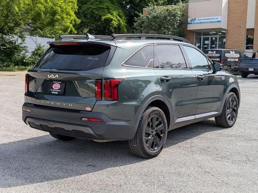 Aruba Green 2022 Kia Sorento S