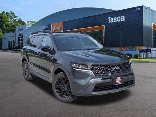 Aruba Green 2022 Kia Sorento S