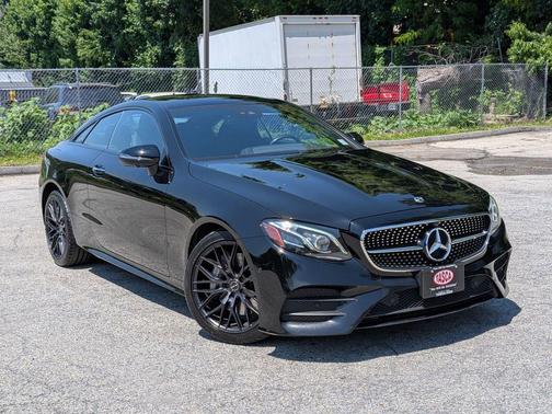 Black 2020 Mercedes-Benz E-Class E 450 4MATIC
