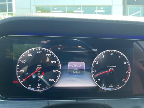 Black 2020 Mercedes-Benz E-Class E 450 4MATIC