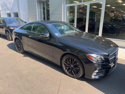 Black 2020 Mercedes-Benz E-Class E 450 4MATIC
