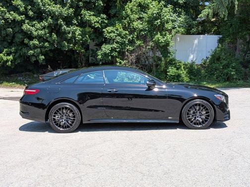 Black 2020 Mercedes-Benz E-Class E 450 4MATIC