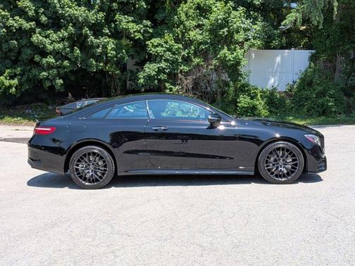 Black 2020 Mercedes-Benz E-Class E 450 4MATIC