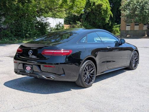 Black 2020 Mercedes-Benz E-Class E 450 4MATIC