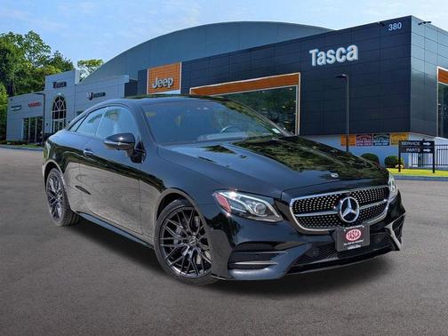 Black 2020 Mercedes-Benz E-Class E 450 4MATIC
