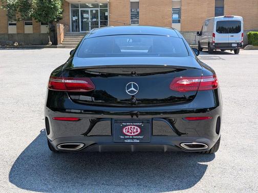 Black 2020 Mercedes-Benz E-Class E 450 4MATIC