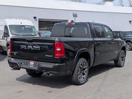 Diamond Black 2026 RAM 1500 Laramie