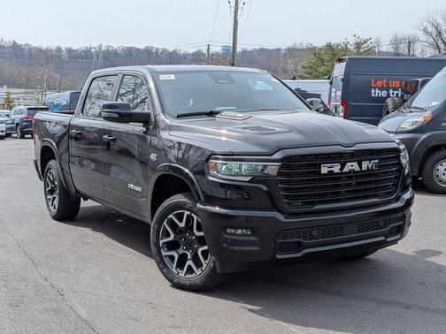 Diamond Black 2026 RAM 1500 Laramie