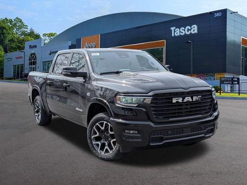 Diamond Black 2026 RAM 1500 Laramie