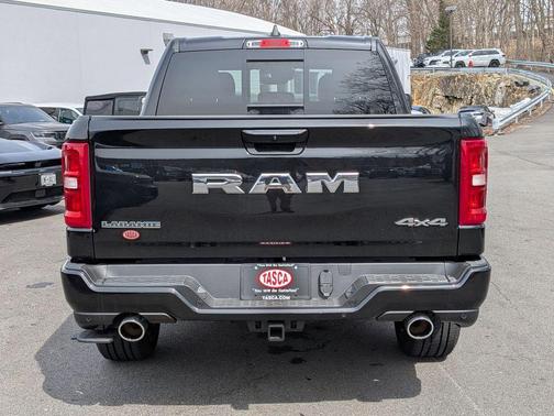 Diamond Black 2026 RAM 1500 Laramie