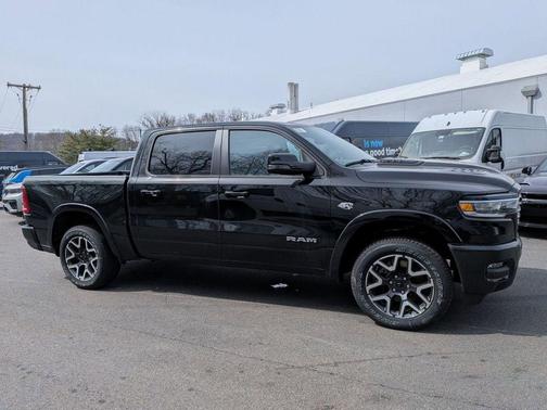 Diamond Black 2026 RAM 1500 Laramie