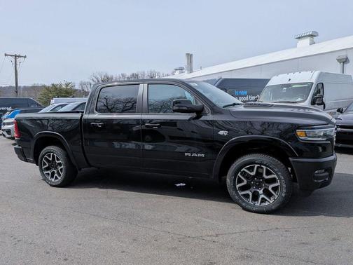 Diamond Black 2026 RAM 1500 Laramie