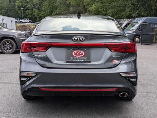 2021 Kia Forte GT-Line