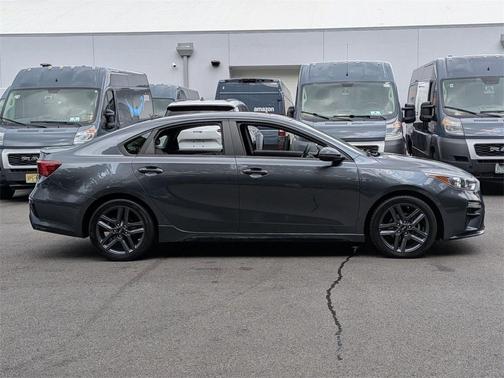 2021 Kia Forte GT-Line